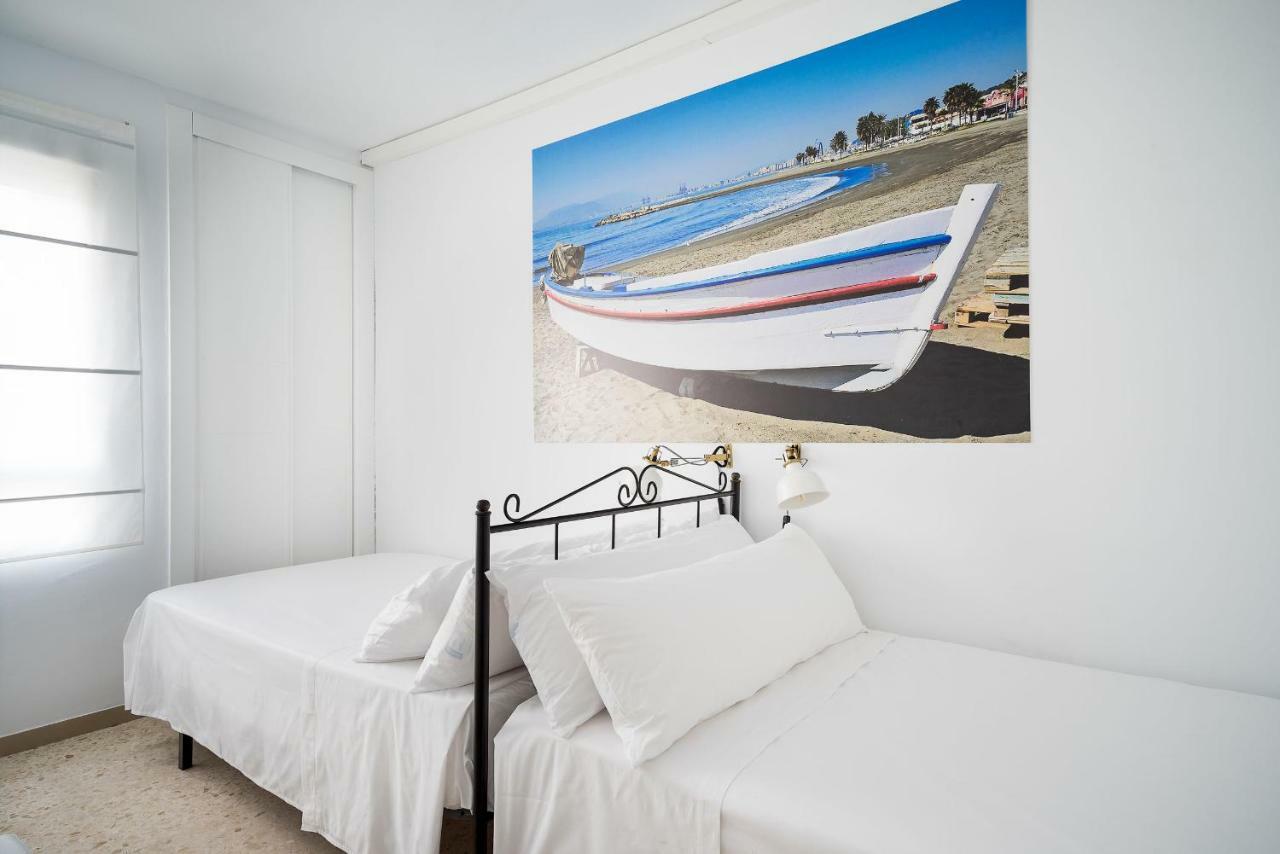 Arcos Beach Infostays - Free Parking Málaga Kültér fotó